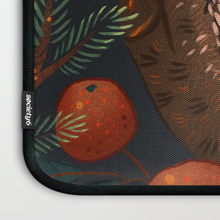 Rockefeller Owl Laptop Sleeve Gallery Image 3