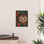 Rockefeller Owl Poster Gallery Image 2