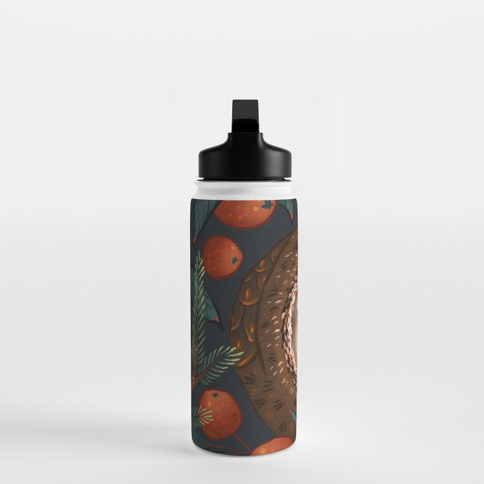 Rockefeller Owl Water Bottle Gallery Image 3