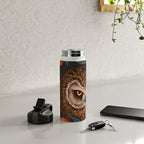 Rockefeller Owl Water Bottle Gallery Image 4