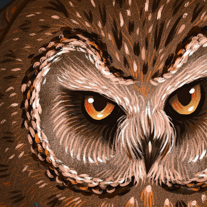 Rockefeller Owl Coffee Mug Gallery Image 2
