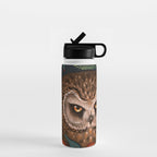 Rockefeller Owl Water Bottle Gallery Image 1