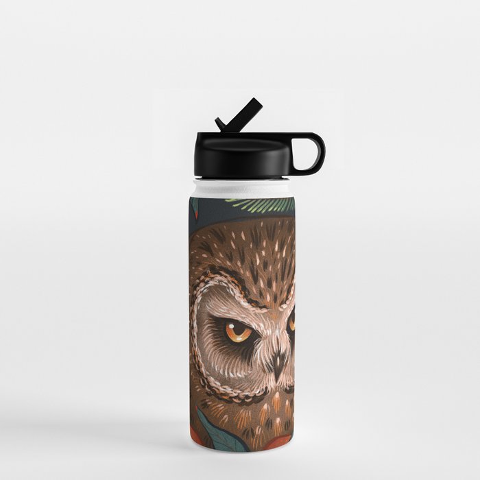 Rockefeller Owl Water Bottle Gallery Image 1
