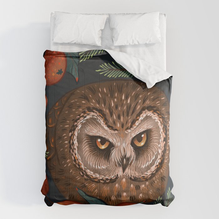 Rockefeller Owl Comforter Gallery Image 1