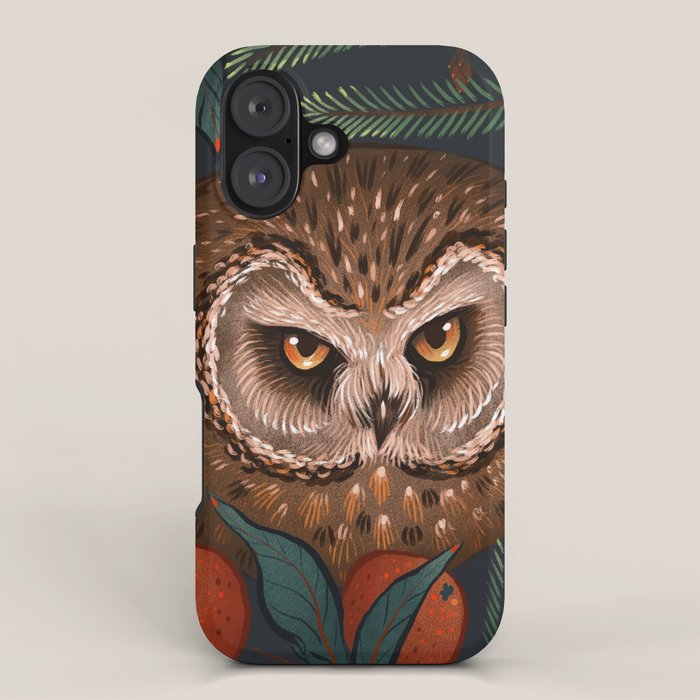 Rockefeller Owl iPhone Case Gallery Image 1