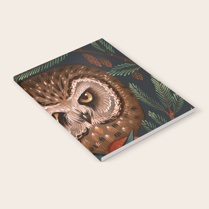 Rockefeller Owl Notebook Gallery Image 1
