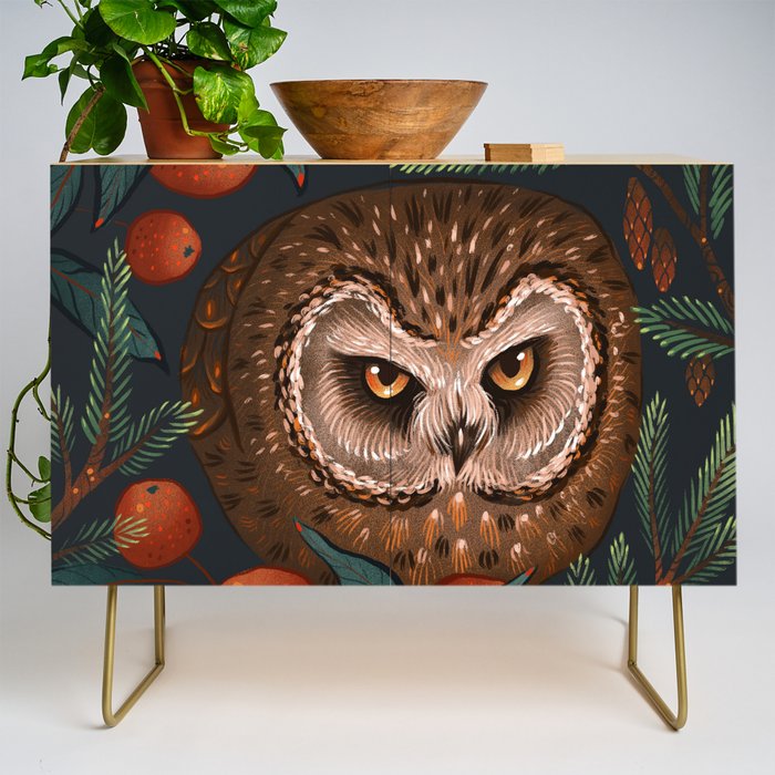 Rockefeller Owl Credenza Gallery Image 1