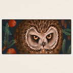 Rockefeller Owl Desk Mat Gallery Image 3
