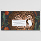 Rockefeller Owl Desk Mat Gallery Image 1