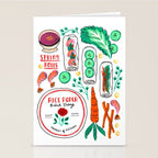 Vietnamese Spring Rolls Stationery Card Gallery Image 2