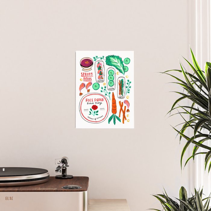 Vietnamese Spring Rolls Poster Gallery Image 2