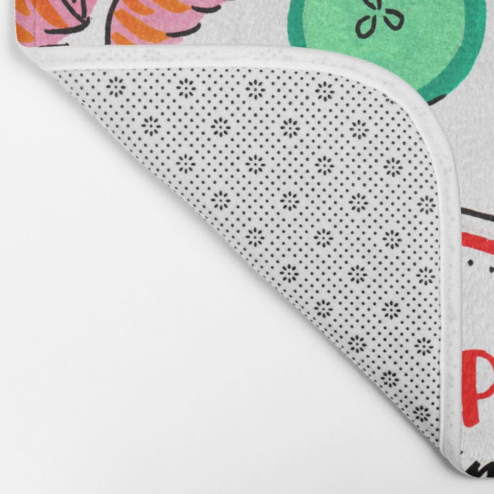 Vietnamese Spring Rolls Bath Mat Gallery Image 2