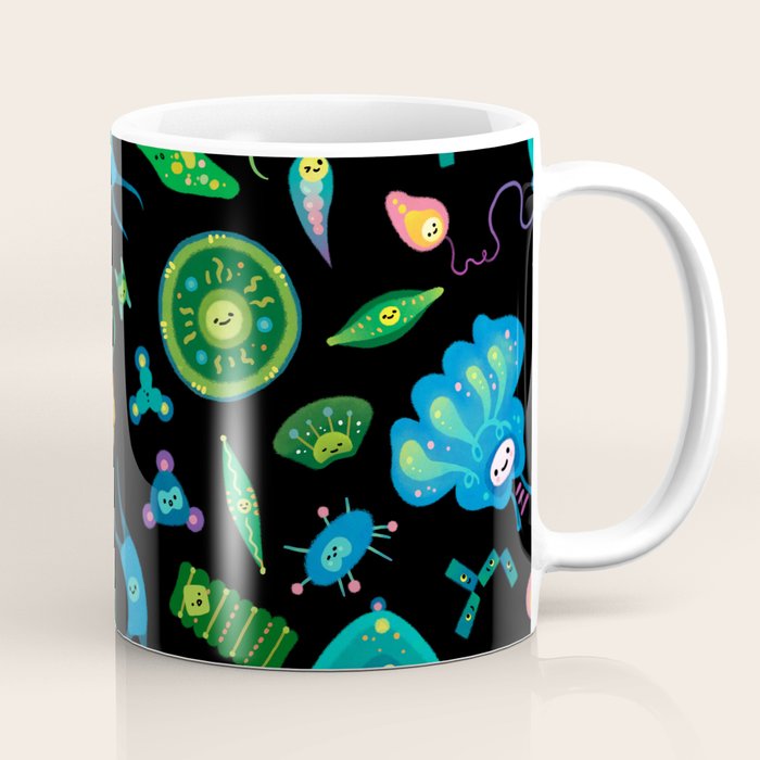 Phytoplankton Coffee Mug Gallery Image 1