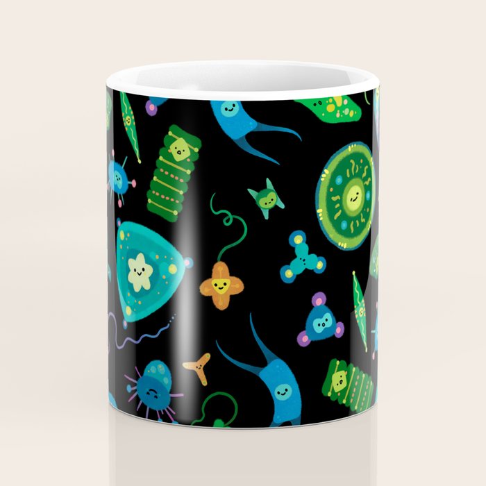Phytoplankton Coffee Mug Gallery Image 4