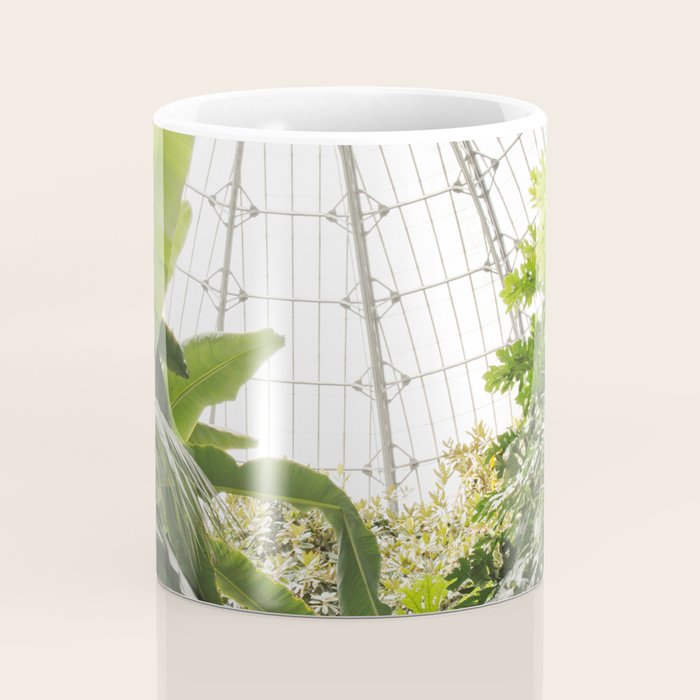 Tropical Greenhouse #1 Coffee Mug Gallery Image 4