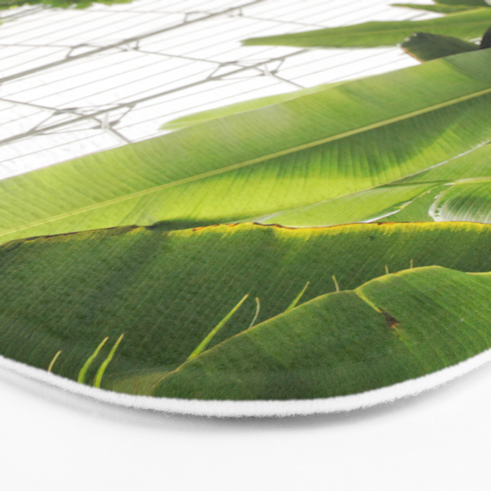 Tropical Greenhouse #1 Bath Mat Gallery Image 3