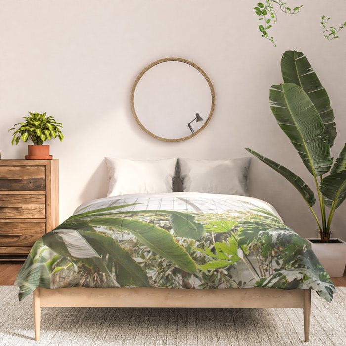 Tropical Greenhouse #1 Comforter Gallery Image 3