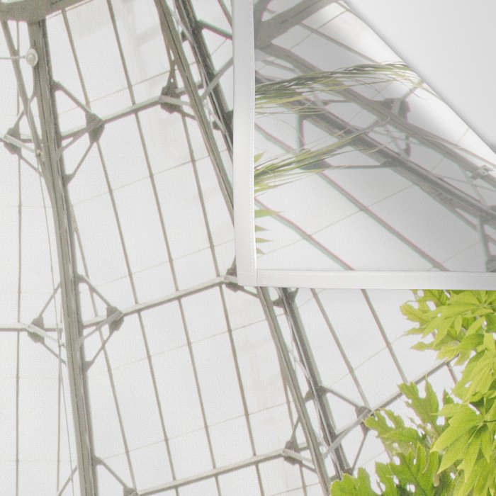 Tropical Greenhouse #1 Wall Tapestry Gallery Image 3