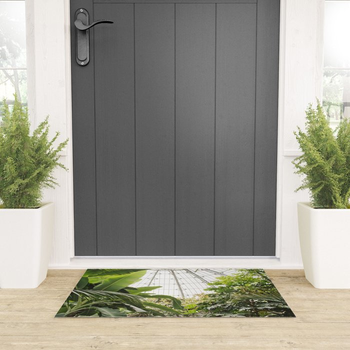 Tropical Greenhouse #1 Welcome Mat Gallery Image 3