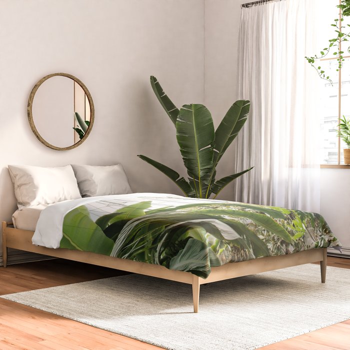 Tropical Greenhouse #1 Comforter Gallery Image 2
