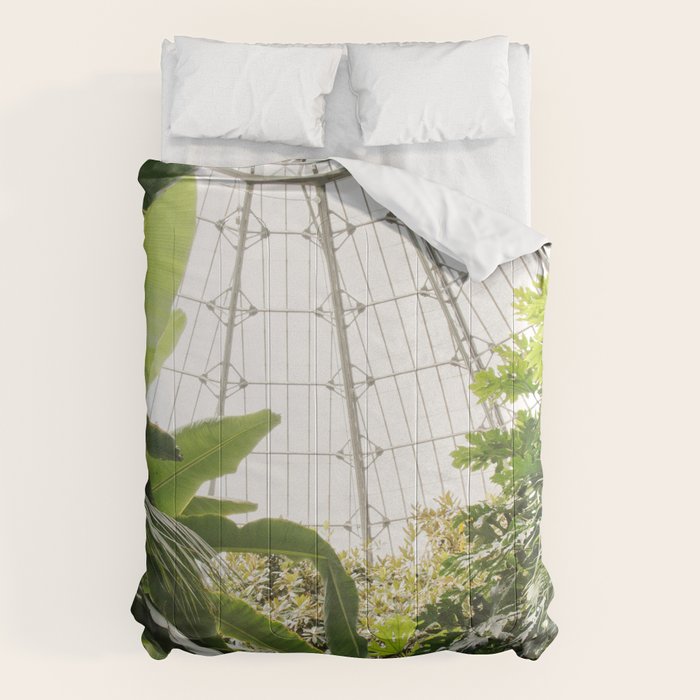 Tropical Greenhouse #1 Comforter Gallery Image 1