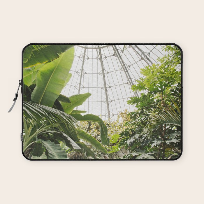 Tropical Greenhouse #1 Laptop Sleeve Gallery Image 1