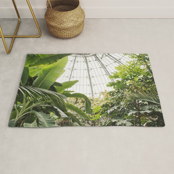 Tropical Greenhouse #1 Rug Gallery Image 1