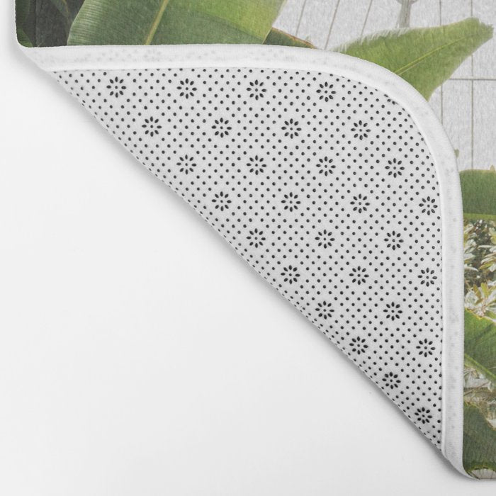 Tropical Greenhouse #1 Bath Mat Gallery Image 2