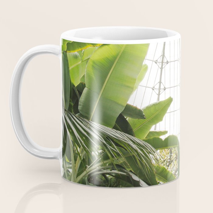 Tropical Greenhouse #1 Coffee Mug Gallery Image 3