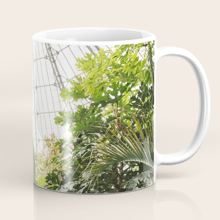 Tropical Greenhouse #1 Coffee Mug Gallery Image 1