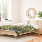 Tropical Greenhouse #1 Duvet Cover Gallery Image 2