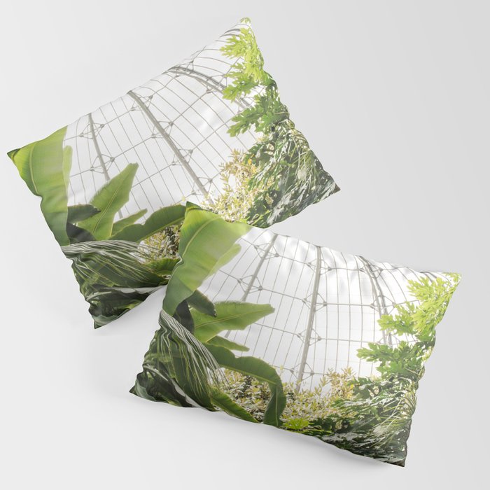 Tropical Greenhouse #1 Pillow Sham Gallery Image 1