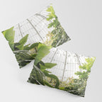 Tropical Greenhouse #1 Pillow Sham Gallery Image 3