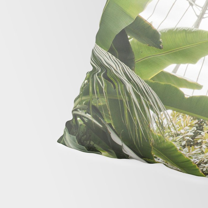Tropical Greenhouse #1 Pillow Sham Gallery Image 4