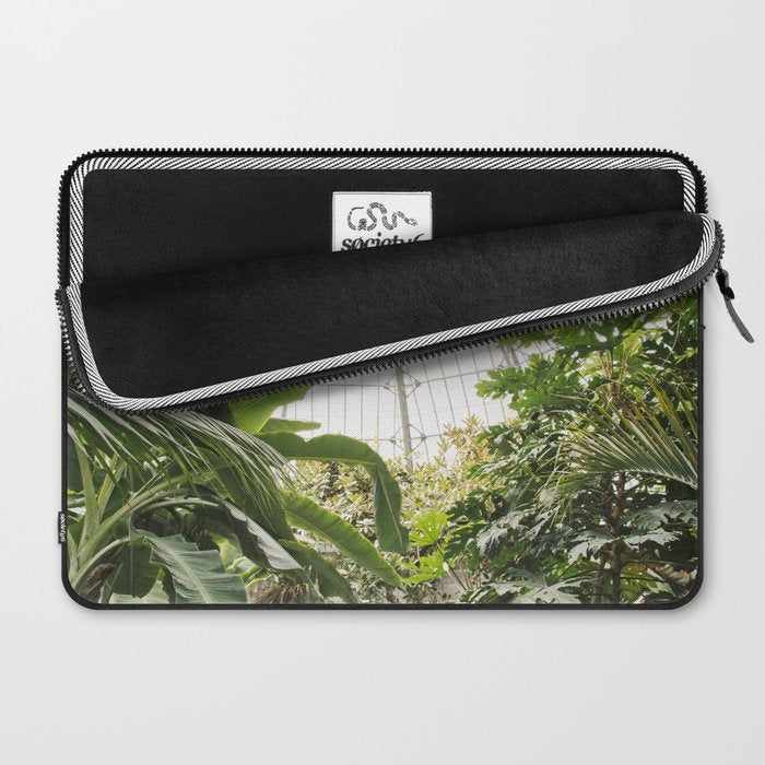 Tropical Greenhouse #1 Laptop Sleeve Gallery Image 2