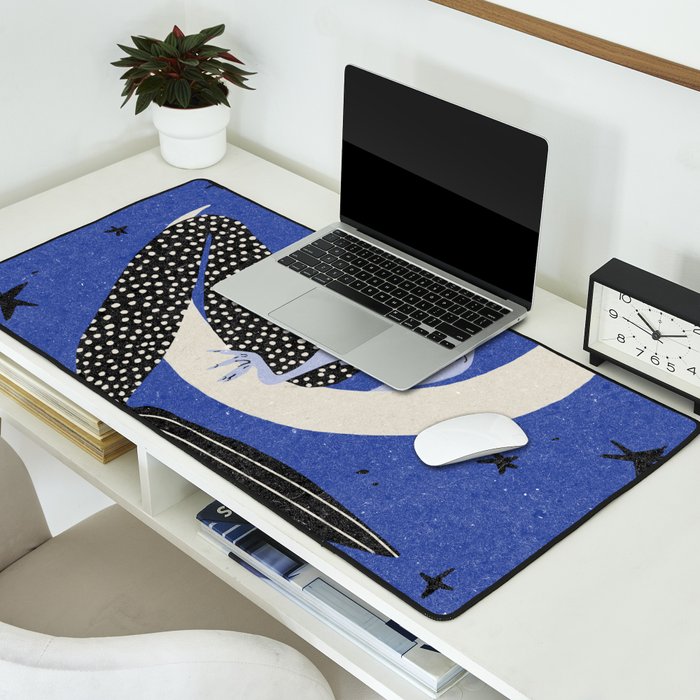 La Sirena Desk Mat Gallery Image 2