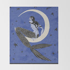 La Sirena Throw Blanket Gallery Image 2