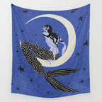 La Sirena Wall Tapestry Gallery Image 4