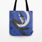 La Sirena Tote Bag Gallery Image 1