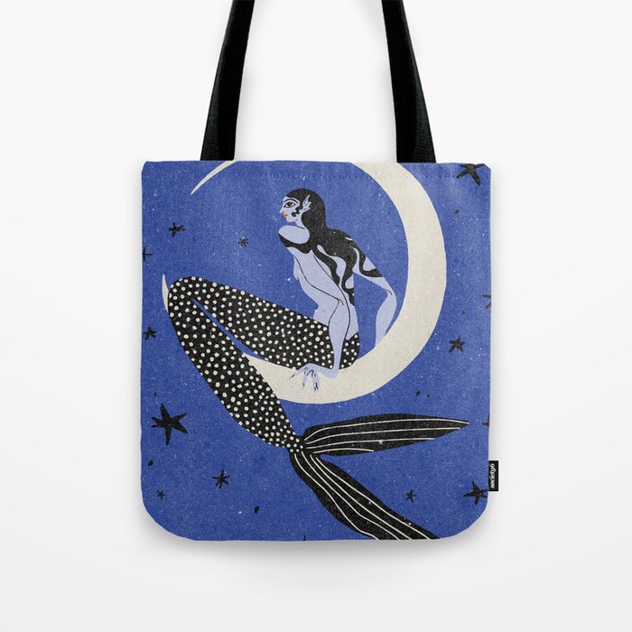 La Sirena Tote Bag Gallery Image 1