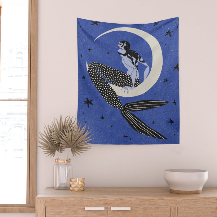 La Sirena Wall Tapestry Gallery Image 2