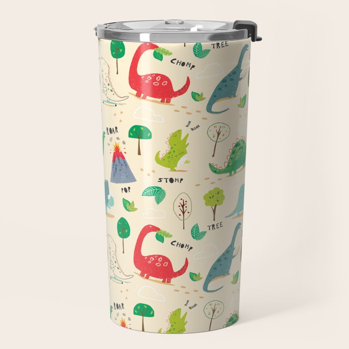 ROOOARSOME!! Travel Mug Gallery Image 2