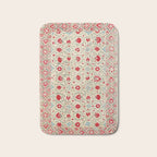 Nurata Suzani Uzbekistan Embroidery Print Bath Mat Gallery Image 1