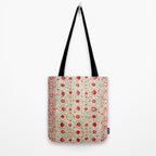 Nurata Suzani Uzbekistan Embroidery Print Tote Bag Gallery Image 2