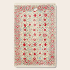 Nurata Suzani Uzbekistan Embroidery Print Cutting Board Gallery Image 1