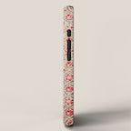 Nurata Suzani Uzbekistan Embroidery Print iPhone Case Gallery Image 2