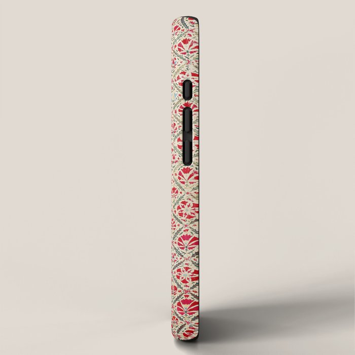 Nurata Suzani Uzbekistan Embroidery Print iPhone Case Gallery Image 2