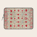 Nurata Suzani Uzbekistan Embroidery Print Laptop Sleeve Gallery Image 1