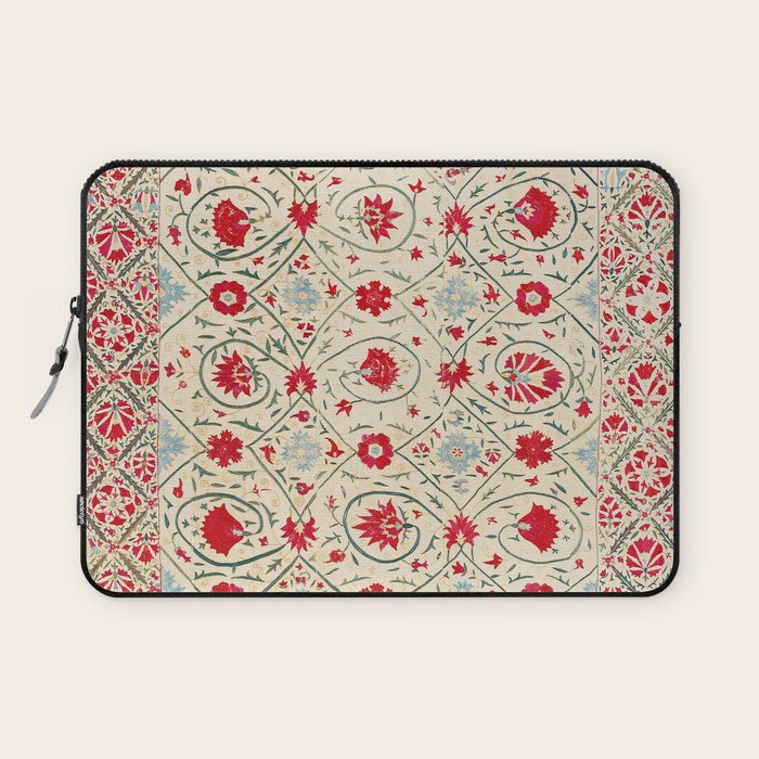 Nurata Suzani Uzbekistan Embroidery Print Laptop Sleeve Gallery Image 1