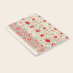 Nurata Suzani Uzbekistan Embroidery Print Notebook Gallery Image 3